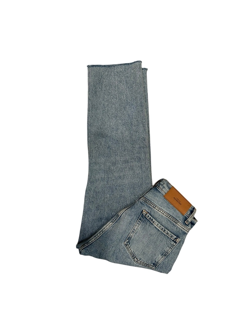 7 For All Mankind Logan Stovepipe W/Fringe - Picture 3 of 5